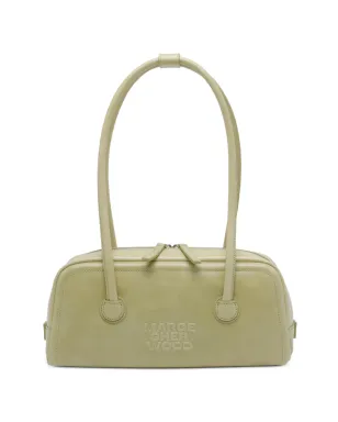 Marge Sherwood zip boston leather shoulder bag - Green - サムネイル1