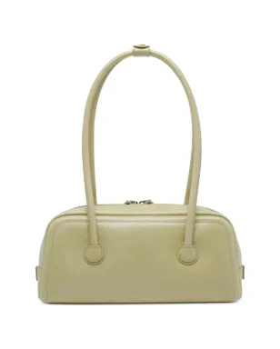 Marge Sherwood zip boston leather shoulder bag - Green - サムネイル2