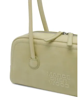 Marge Sherwood zip boston leather shoulder bag - Green - サムネイル4