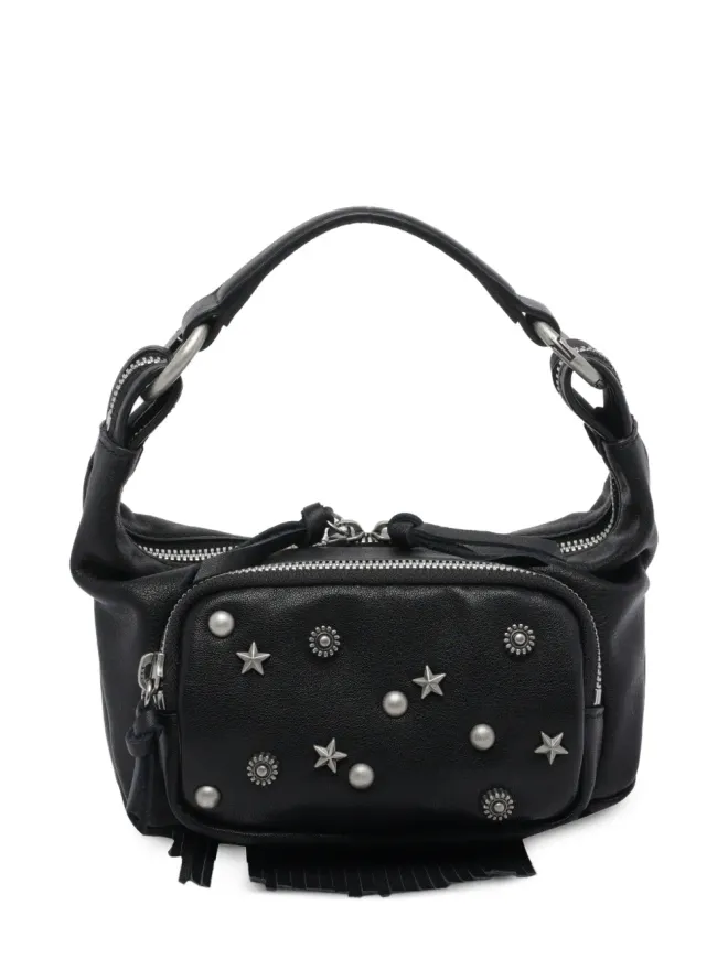Marge Sherwood Marge Sherwood エンベリッシュドジップレザーショルダーバッグの商品画像
