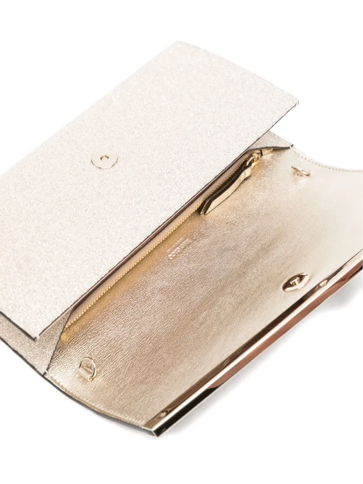 Jimmy Choo Emmie グリッター クラッチバッグ - 画像5