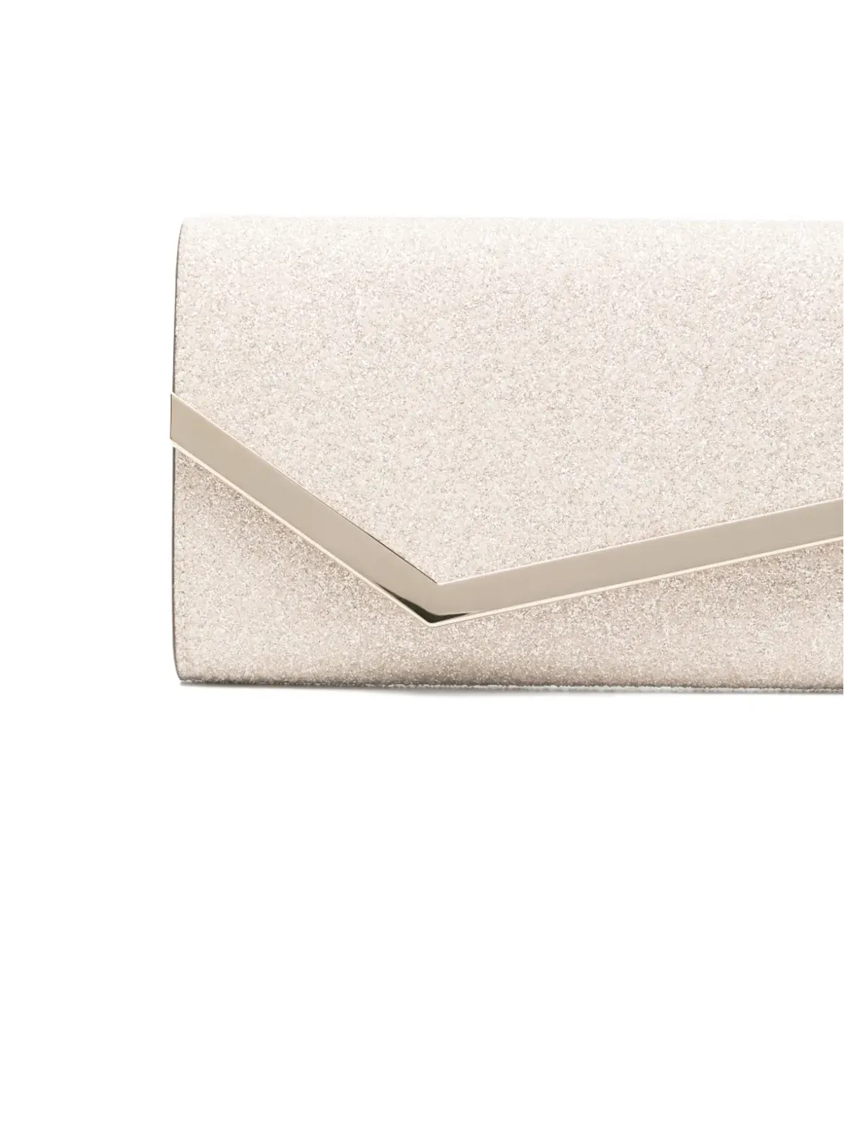Jimmy Choo Emmie グリッター クラッチバッグ - 画像4