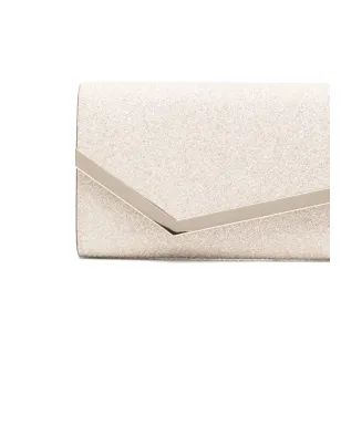 Jimmy Choo Emmie グリッター クラッチバッグ - サムネイル4