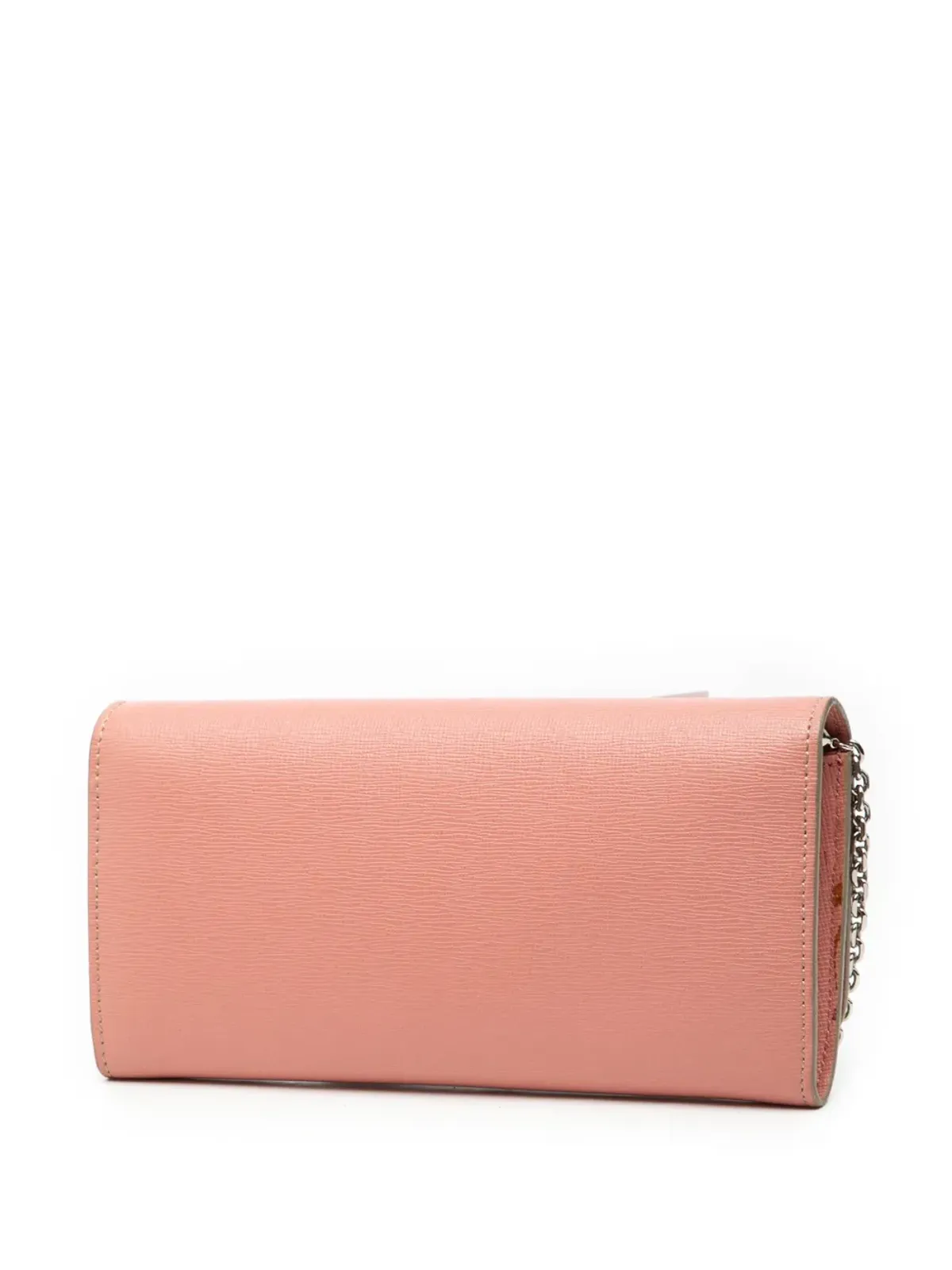 Fendi Pre-Owned レザー Monster Wallet With Chain クロスボディバッグ - 画像3