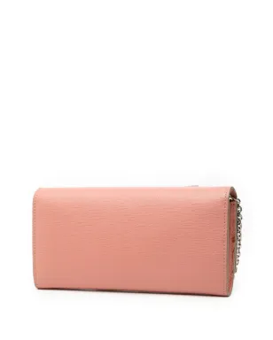Fendi Pre-Owned レザー Monster Wallet With Chain クロスボディバッグ - サムネイル3