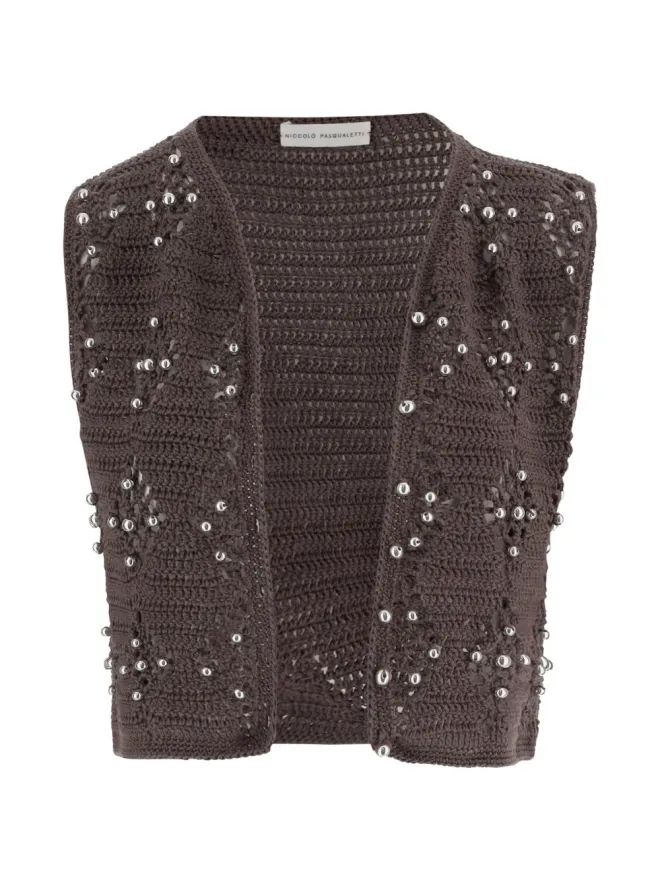 Niccolò Pasqualetti Niccolò Pasqualetti コットンジレの商品画像