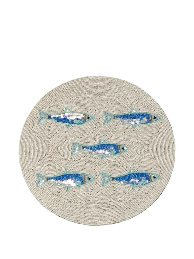Chehoma Chehoma 魚モチーフプレースマット (2枚セット)の商品画像
