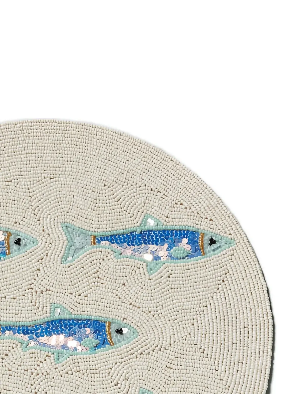 Chehoma 魚モチーフプレースマット (2枚セット) - 画像3