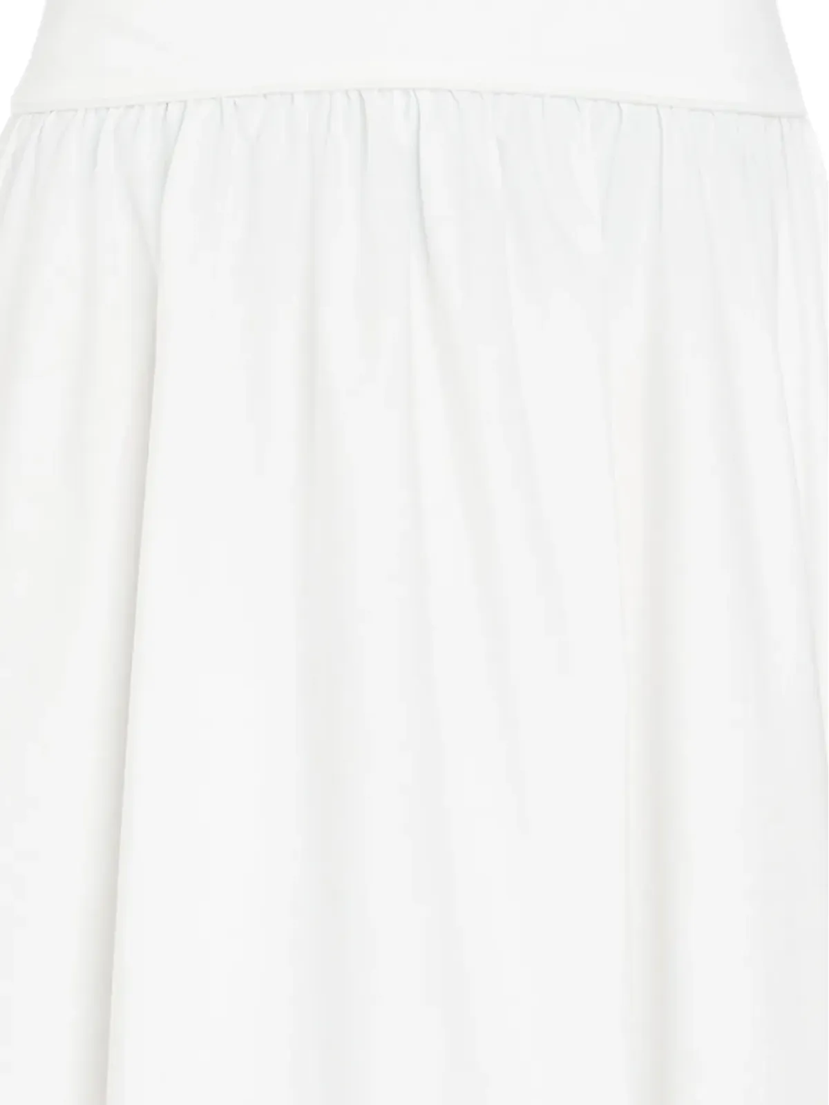 ZIMMERMANN gathered mid skirt - White - 画像2