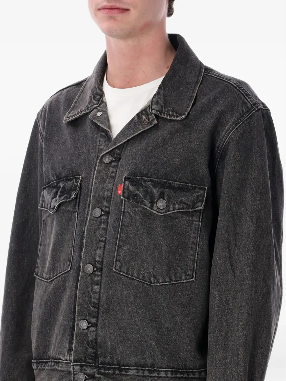 Levi's エンバーカデロ・ステーションジャケット - 画像3