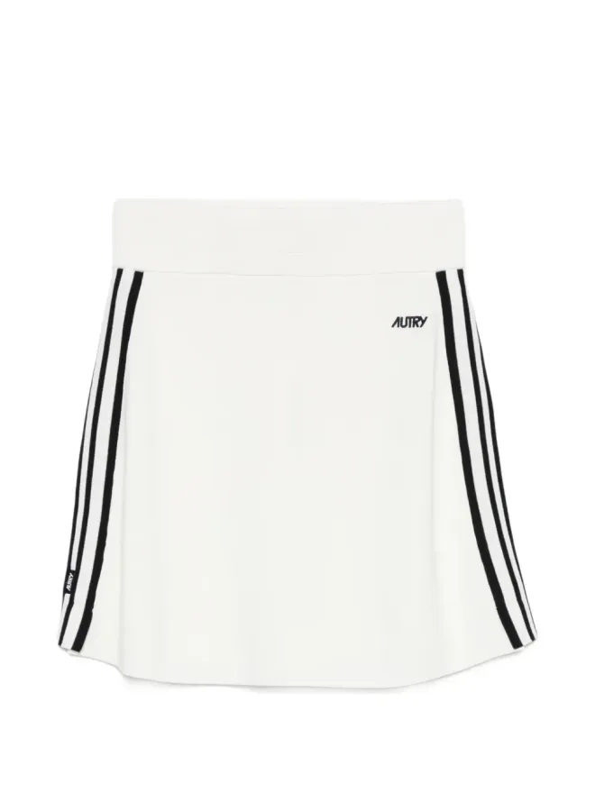 Autry Autry ストライプミニスカートの商品画像