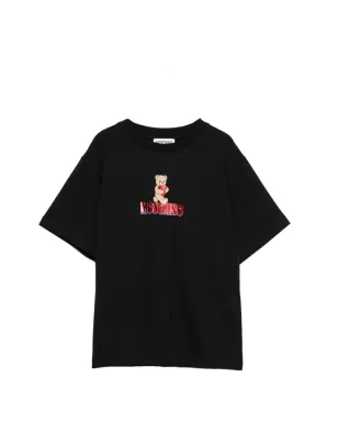 Moschino Kids テディモチーフ ロゴTシャツ - サムネイル1
