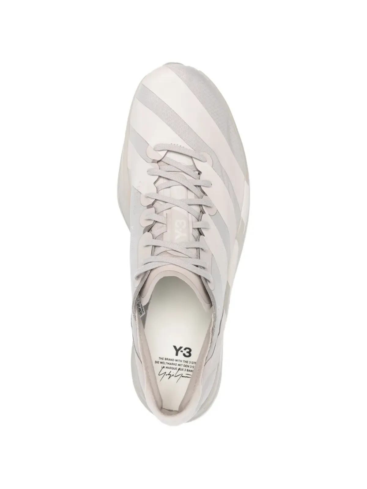 Y-3 ストライプスニーカー - 画像4