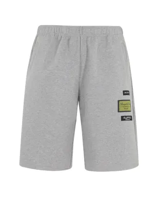 MM6 Maison Margiela パッチドローストリングショーツ - グレー - サムネイル1