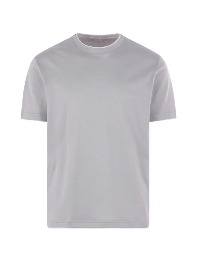 Eleventy Eleventy レイヤードTシャツ - グレーの商品画像