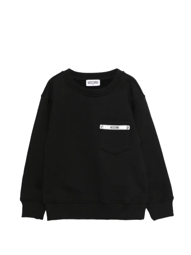 Moschino Kids Moschino Kids チェストポケット付きスウェットシャツの商品画像
