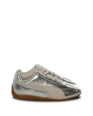 PUMA Speedcat シルバースニーカー - サムネイル1