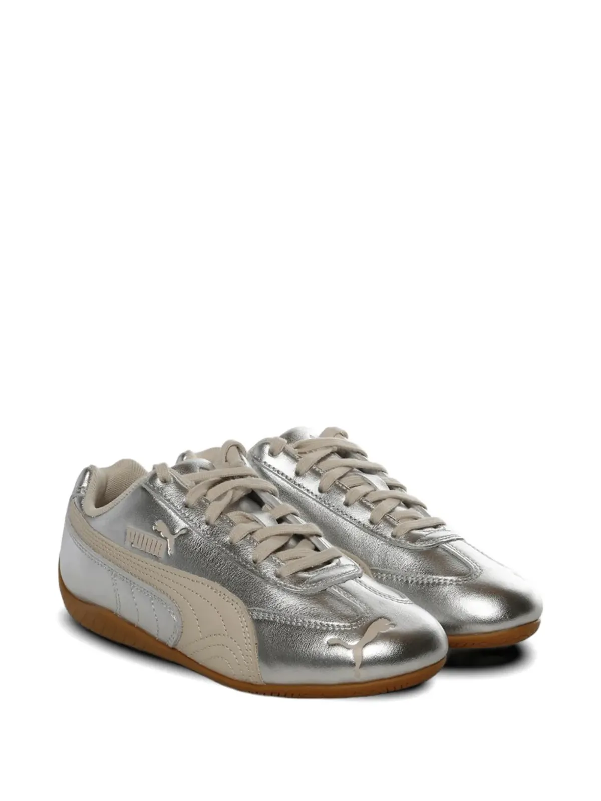 PUMA Speedcat シルバースニーカー - 画像2