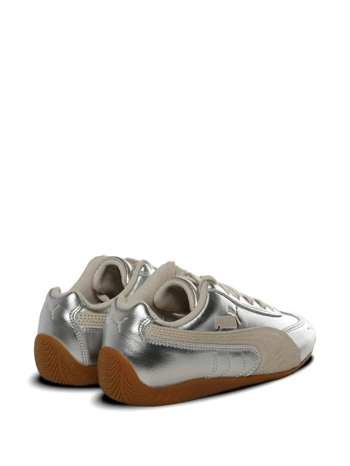 PUMA Speedcat シルバースニーカー - 画像3