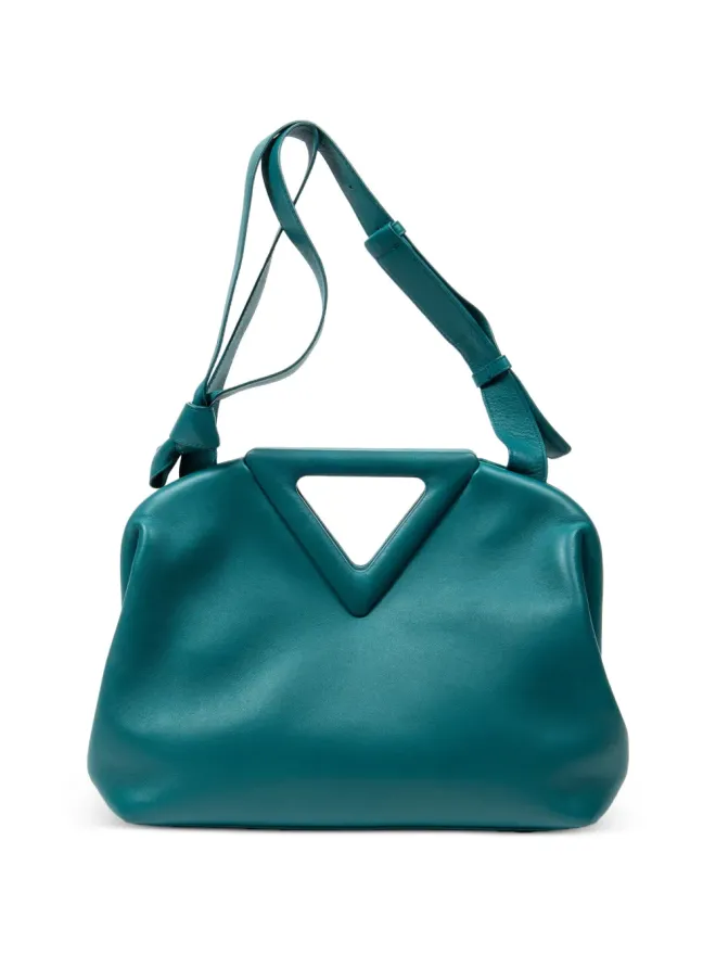 Bottega Veneta Pre-Owned Bottega Veneta ビンテージ ポイントレザーショルダーバッグの商品画像