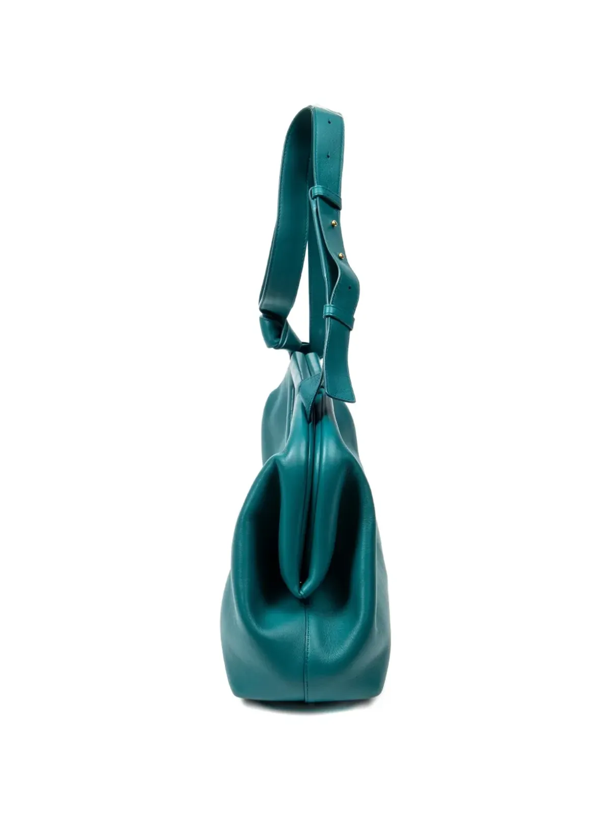 Bottega Veneta ビンテージ ポイントレザーショルダーバッグ - 画像5