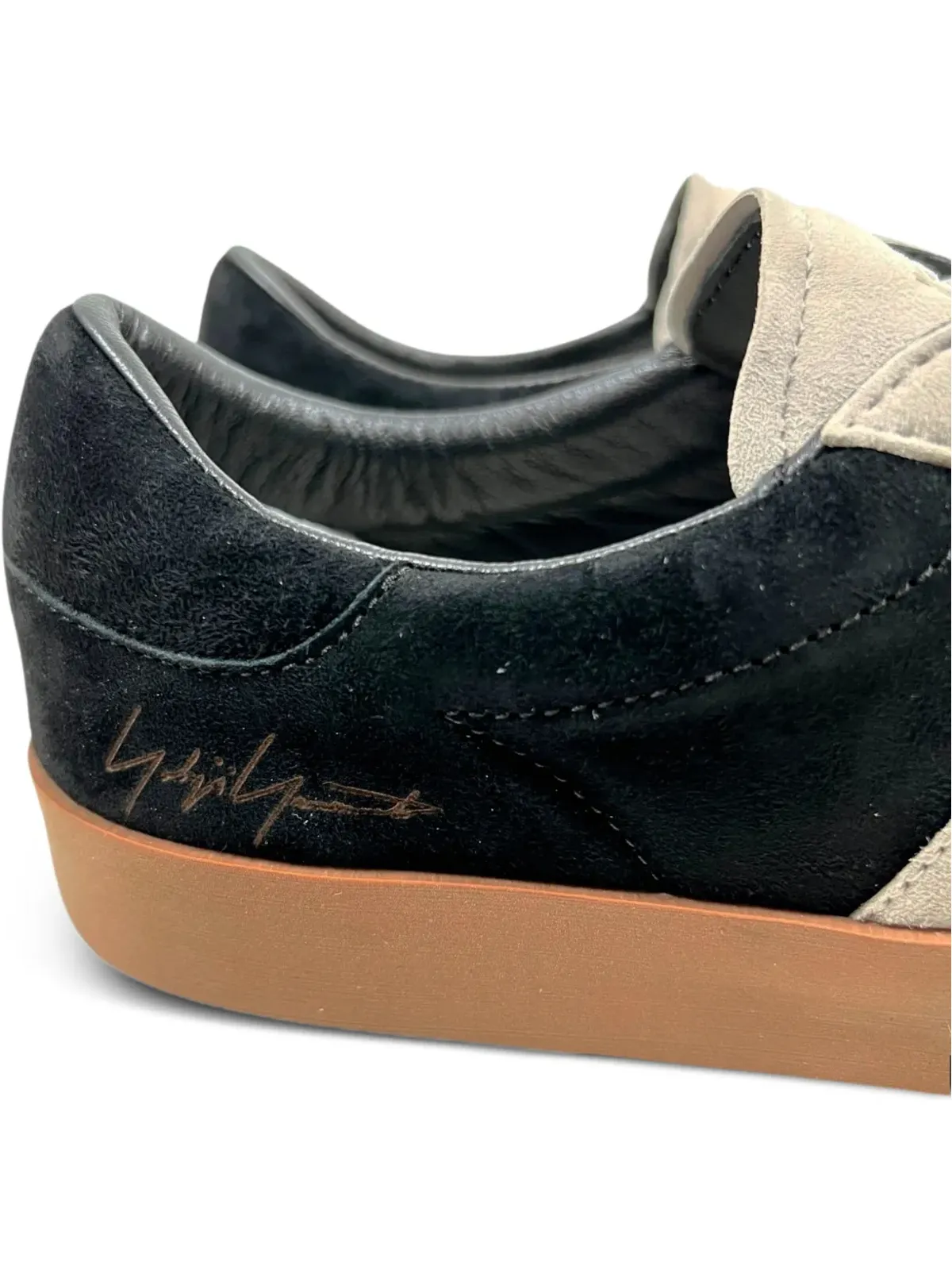 Y-3 Gazelle 3-stripes レザー スニーカー - 画像5