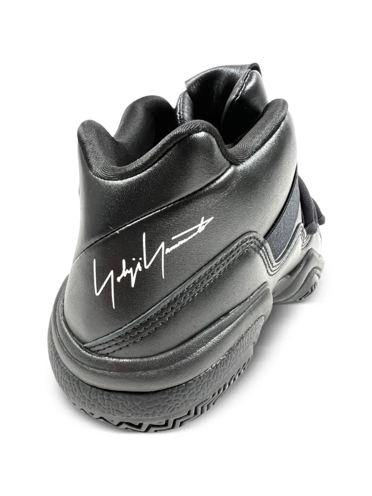 Y-3 Megaball レザー スニーカー - 画像5