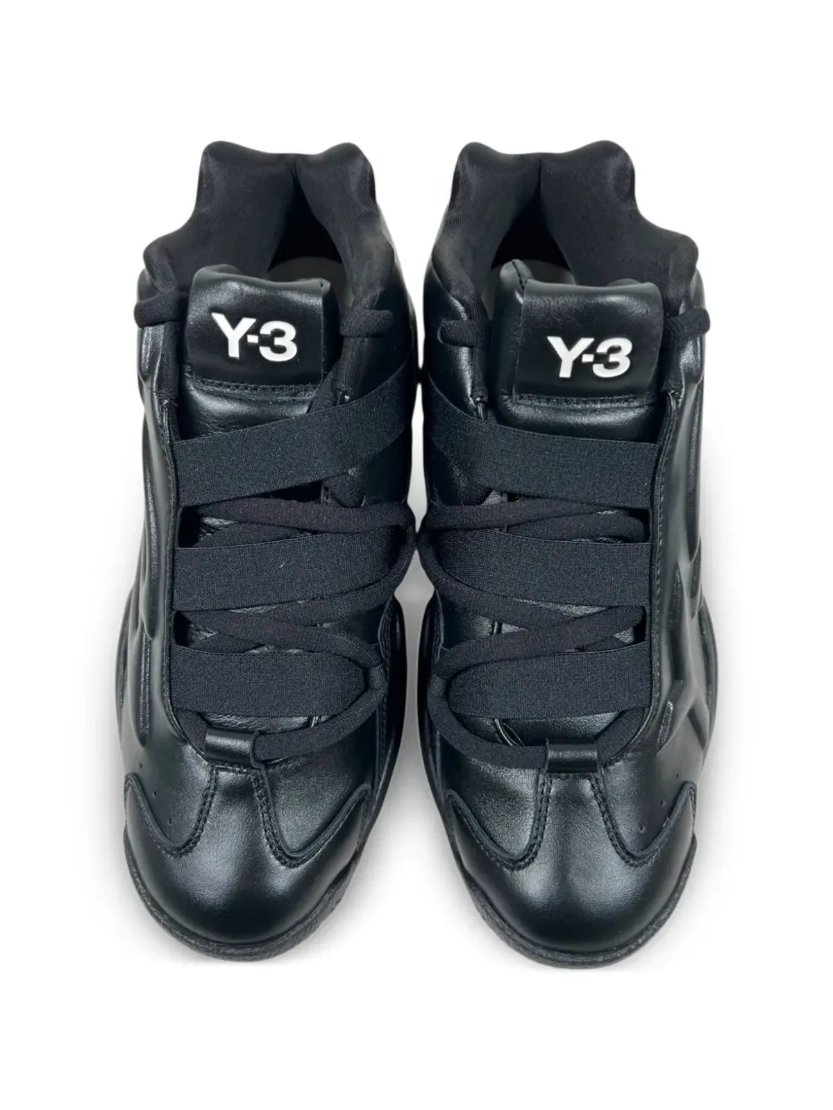 Y-3 Megaball レザー スニーカー - 画像2