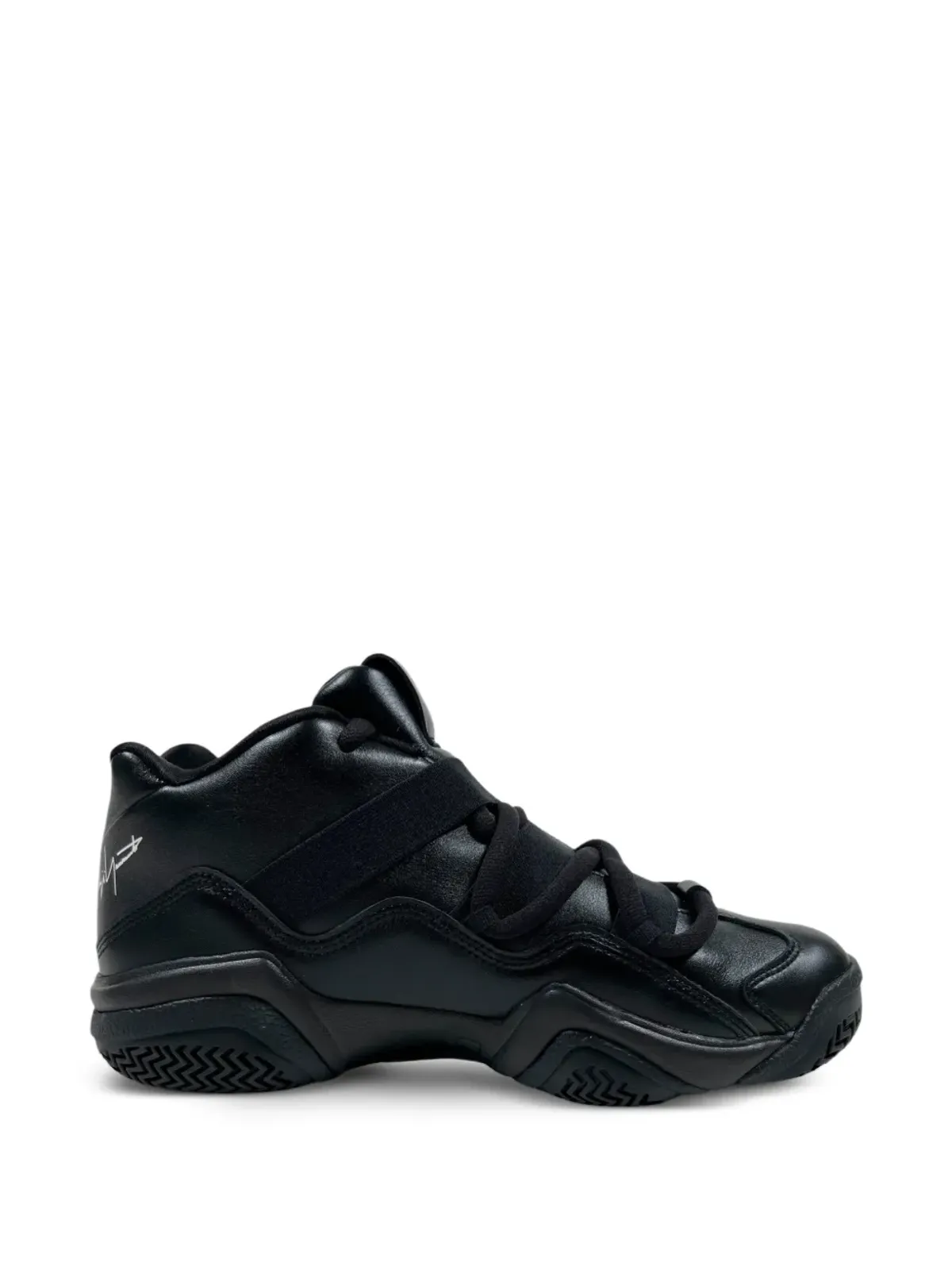 Y-3 Megaball レザー スニーカー - 画像3