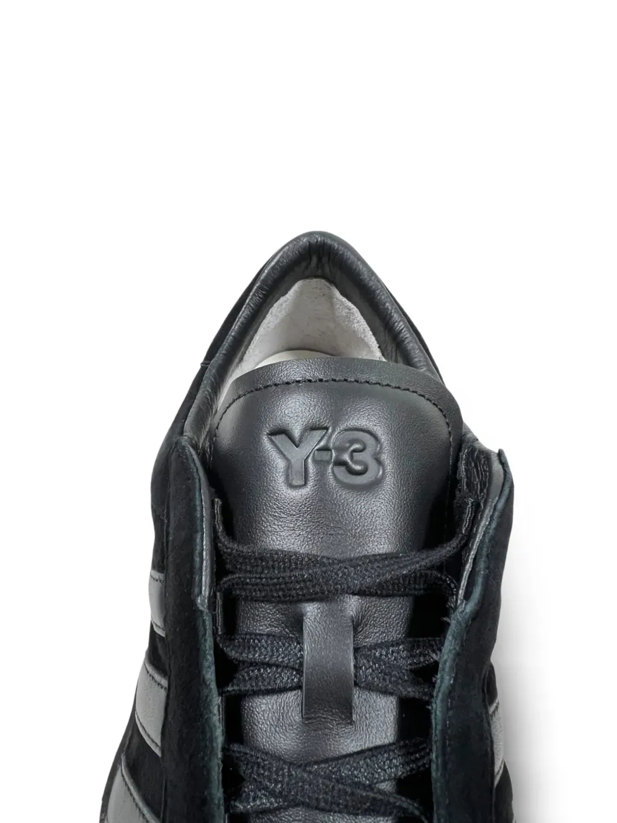 Y-3 Gazelle 3-stripes sneakers - Black - 画像5