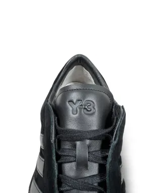 Y-3 Gazelle 3-stripes sneakers - Black - サムネイル5