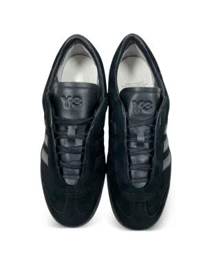 Y-3 Gazelle 3-stripes sneakers - Black - サムネイル3
