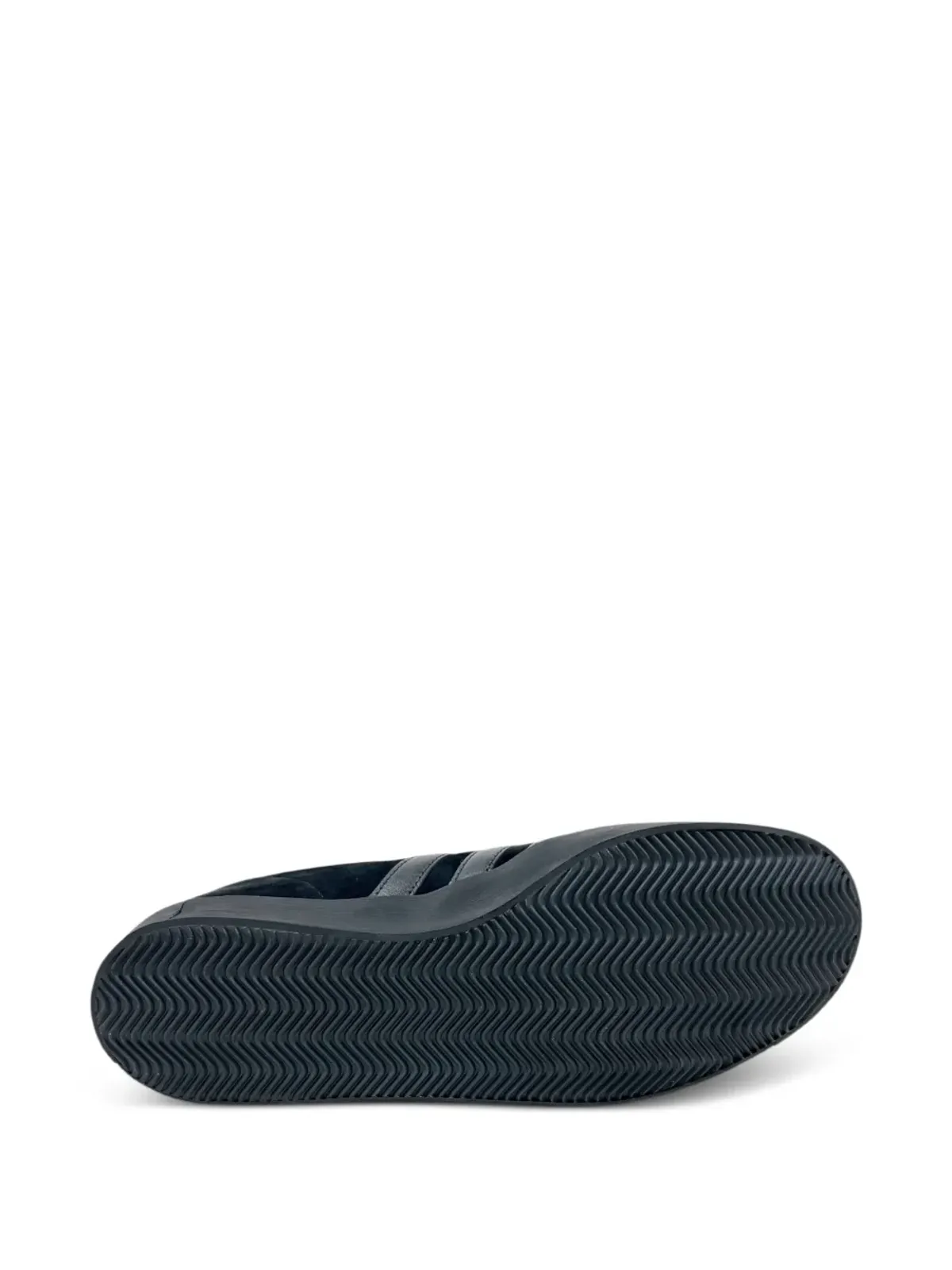 Y-3 Gazelle 3-stripes sneakers - Black - 画像4