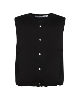 Alexander Wang ボタン付きパファーベスト - サムネイル1