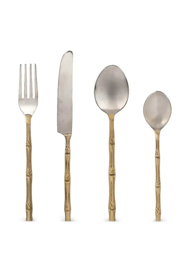 Bitossi Home Bitossi Home 竹製カトラリーセット（24本入り） - ブラウンの商品画像