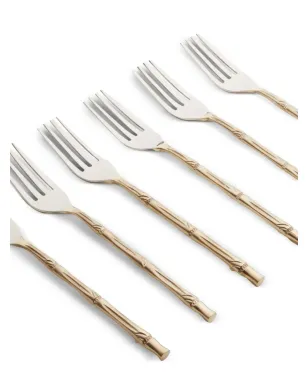 Bitossi Home 竹製カトラリーセット（24本入り） - ブラウン - サムネイル2