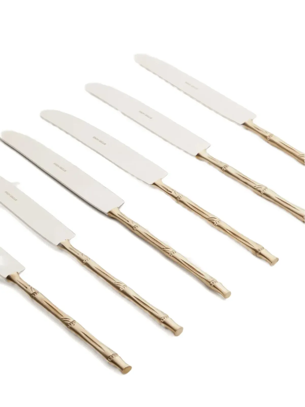 Bitossi Home 竹製カトラリーセット（24本入り） - ブラウン - 画像3