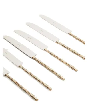 Bitossi Home 竹製カトラリーセット（24本入り） - ブラウン - サムネイル3