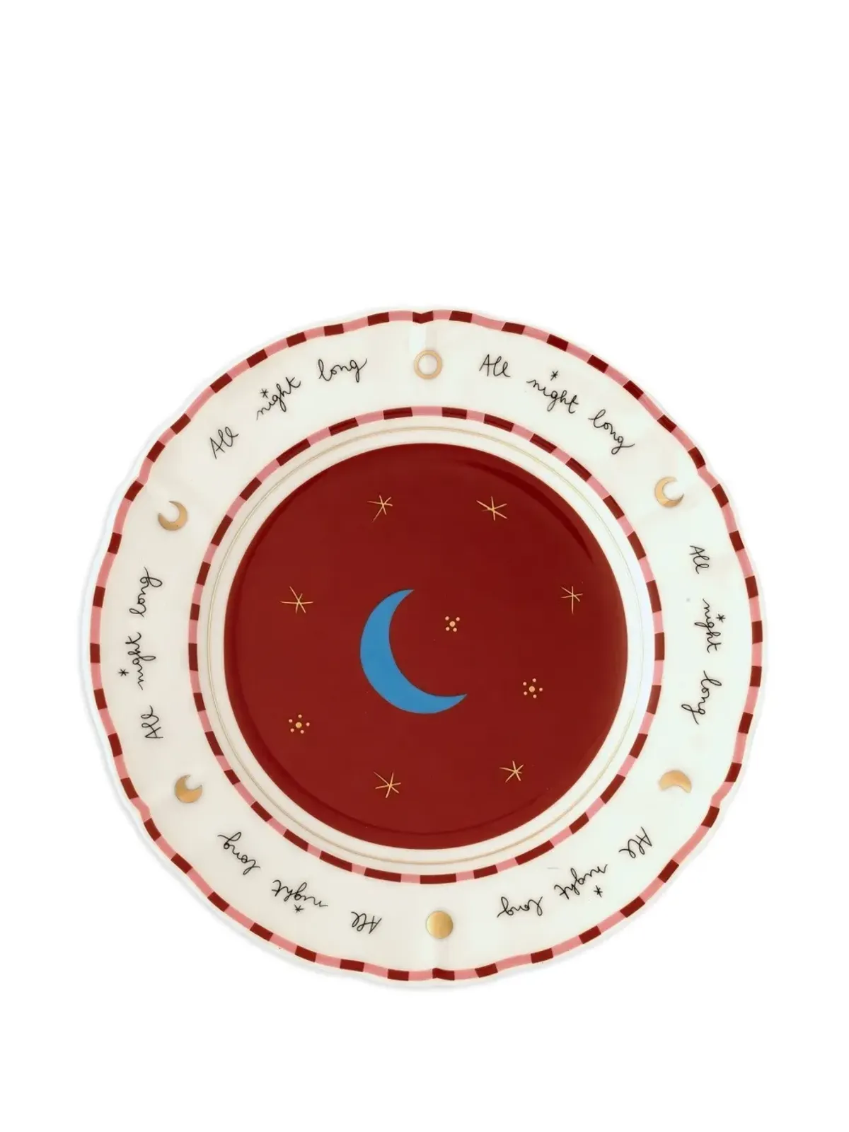 Bitossi Home graphic plate (set of two) - Neutrals - 画像2