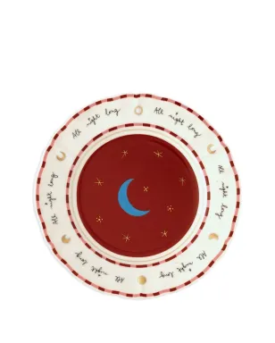 Bitossi Home graphic plate (set of two) - Neutrals - サムネイル2