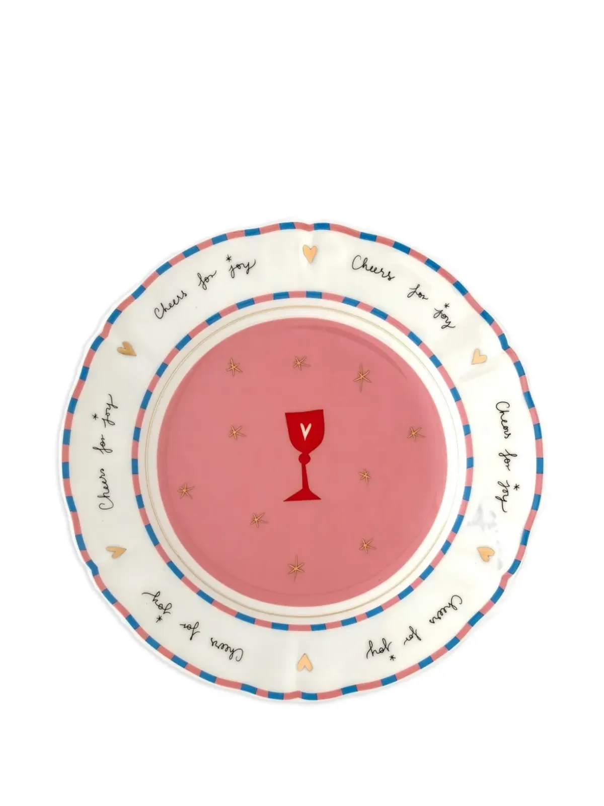 Bitossi Home graphic plate (set of two) - Neutrals - 画像3