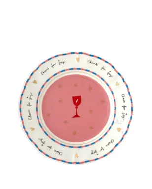 Bitossi Home graphic plate (set of two) - Neutrals - サムネイル3