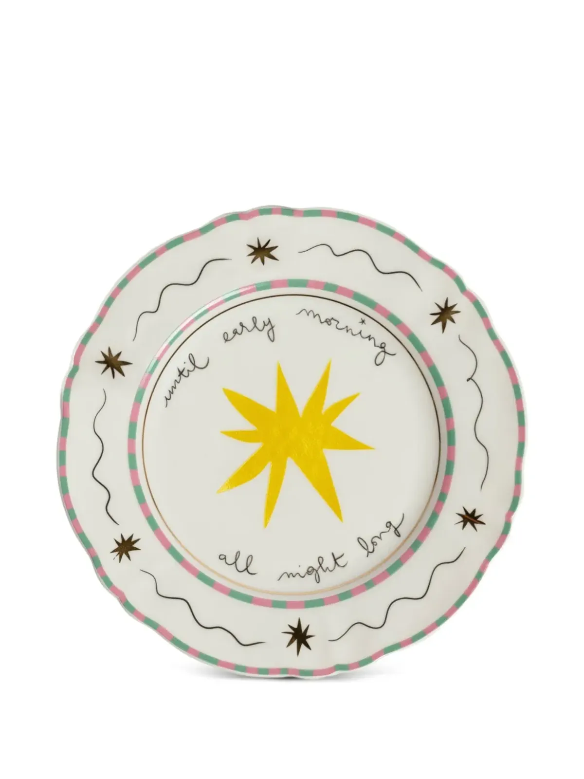 Bitossi Home 縁取り皿（4枚セット） - 画像5