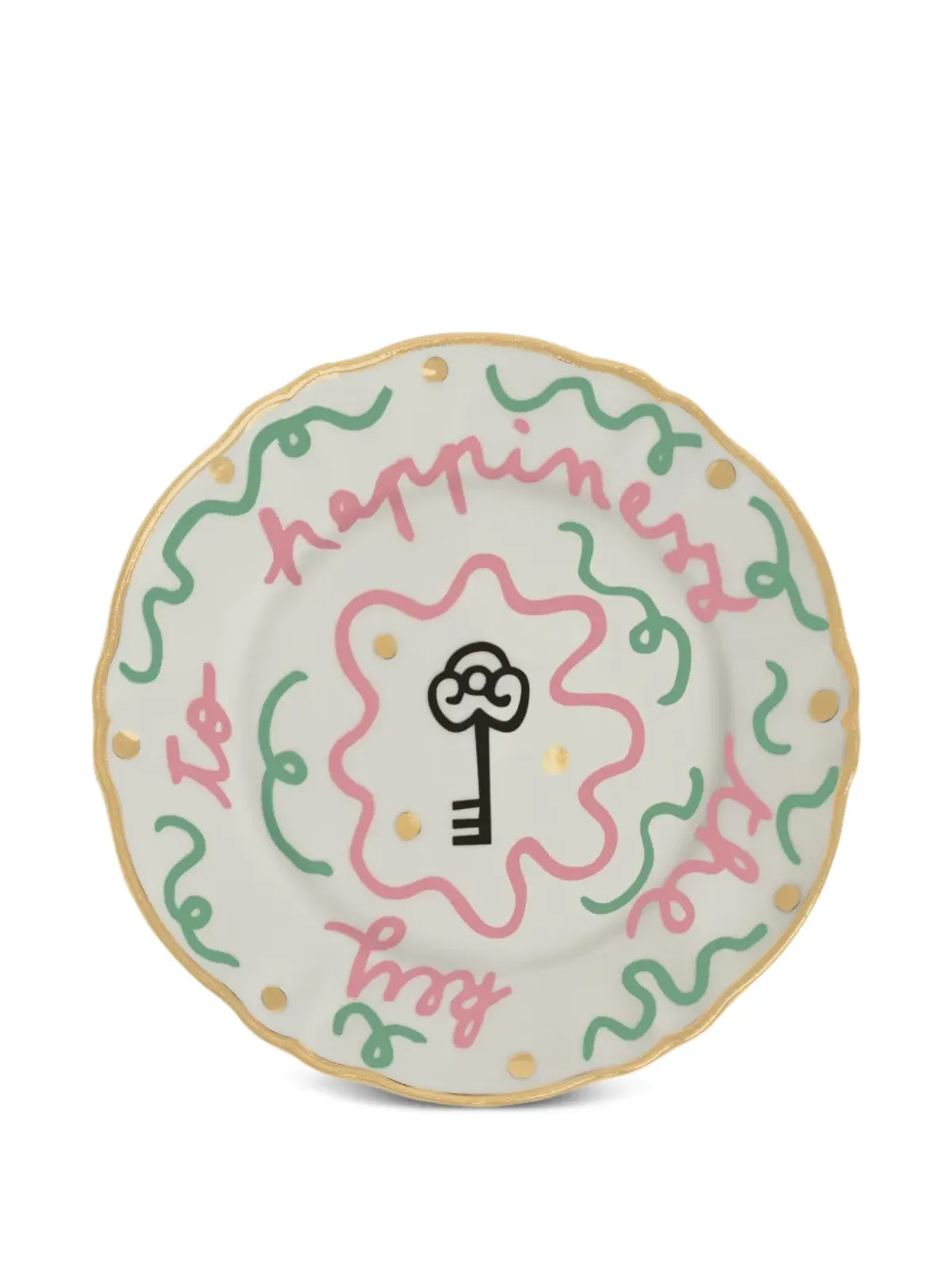 Bitossi Home 縁取り皿（4枚セット） - 画像4