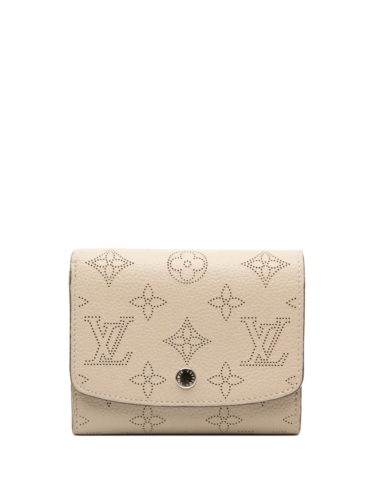 Louis Vuitton ビンテージ 2018 モノグラム Mahina Iris コンパクトウォレット コインポーチ - Brown - 画像1