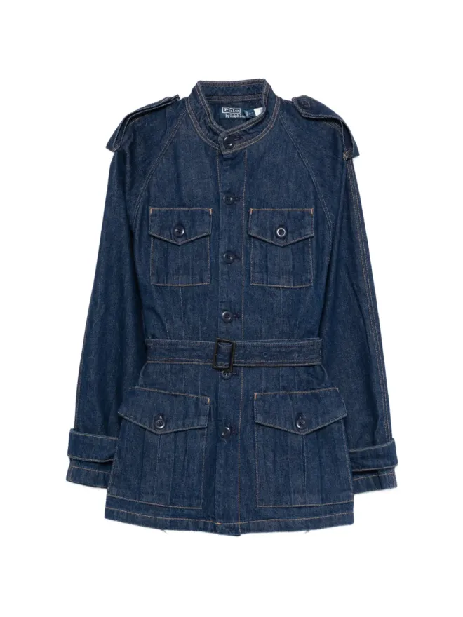 Polo Ralph Lauren Polo Ralph Lauren ベルト付きポケットジャケットの商品画像