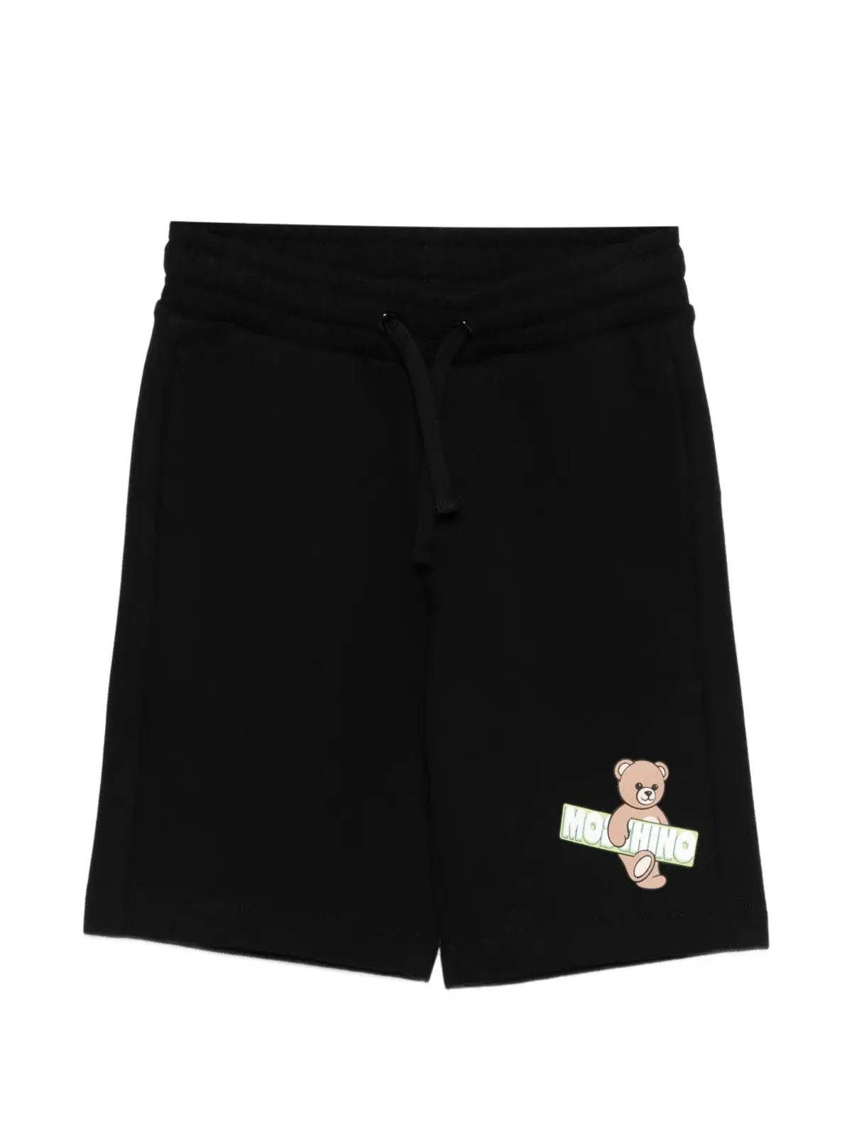 Moschino Kids テディベアプリントショーツ - 画像1