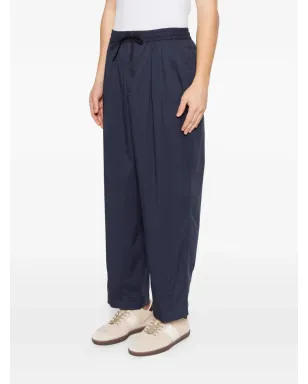PT Torino ワイドレッグプリーツパンツ - Blue - サムネイル3