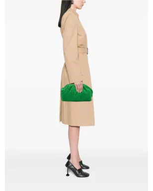 Bottega Veneta ビンテージ テリークロス The Pouch クラッチバッグ - サムネイル2