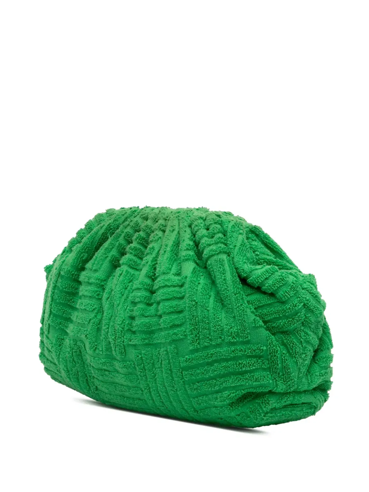 Bottega Veneta ビンテージ テリークロス The Pouch クラッチバッグ - 画像3